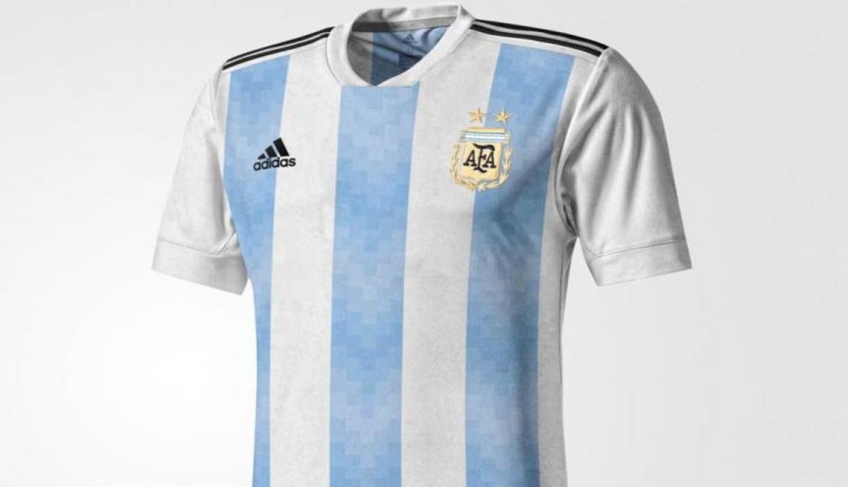 argentina posiblemente nueva camiseta mundial rusia 2018 footyheadlinescom - visionnoventa.net